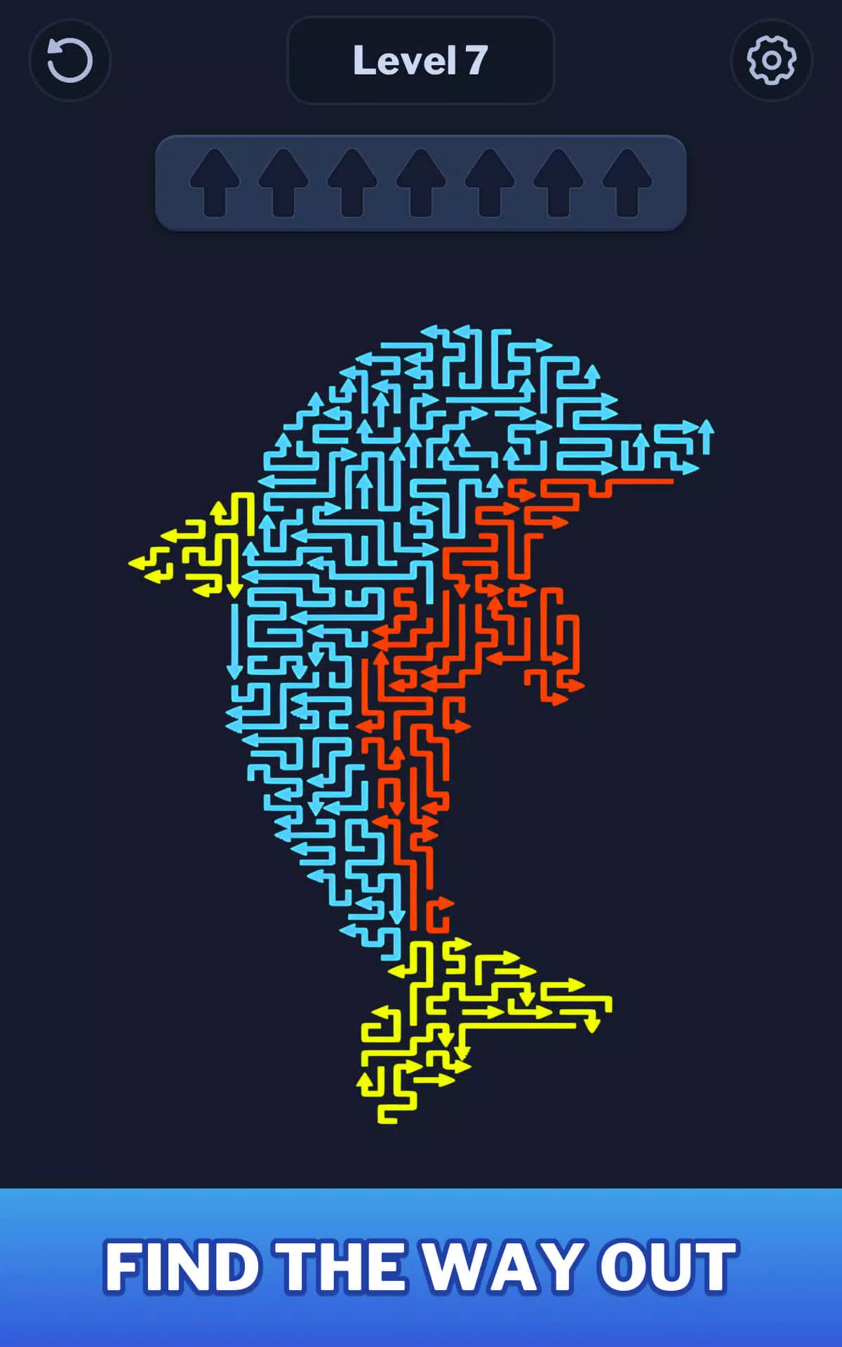 Arrow Puzzle: Color Match Game Screenshot7