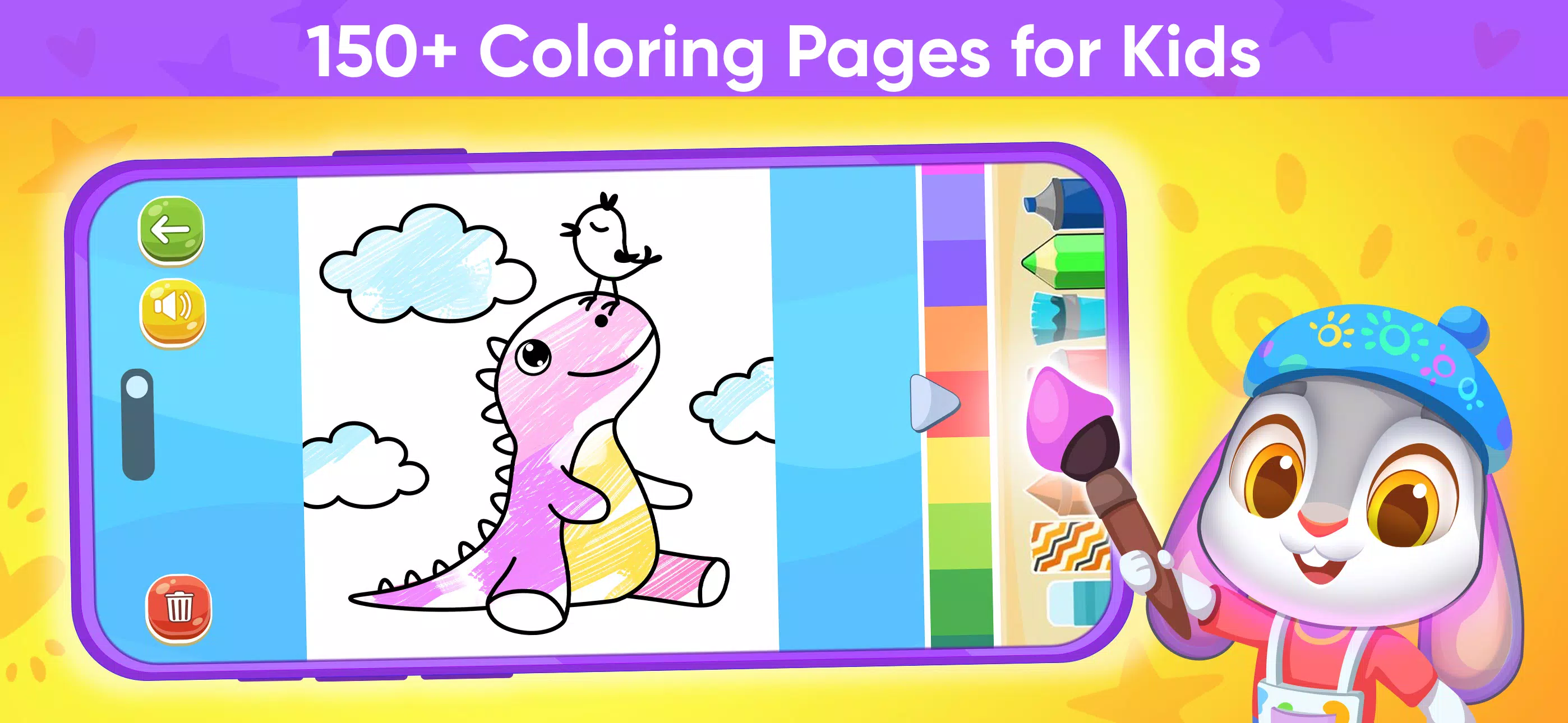 Baby Coloring Book for Kids 2+ Screenshot1