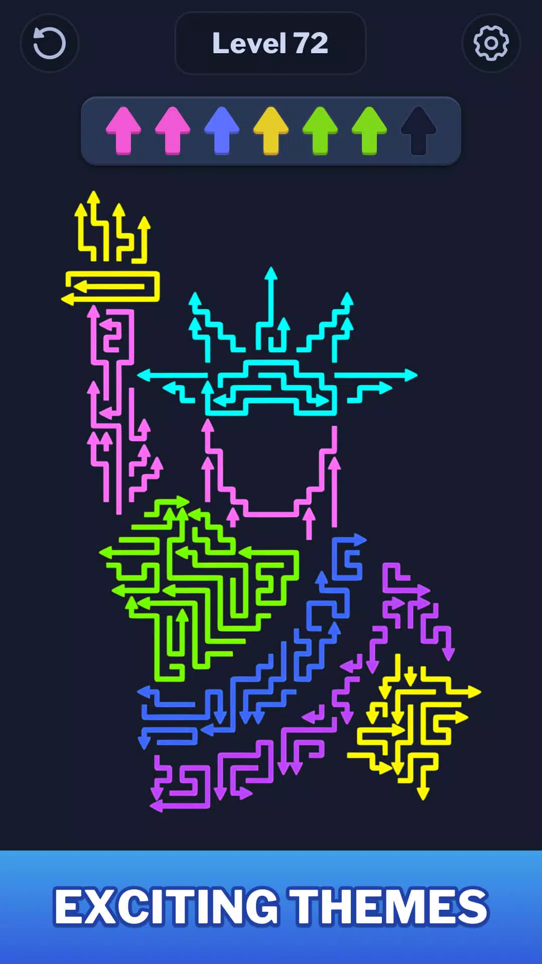 Arrow Puzzle: Color Match Game Screenshot5