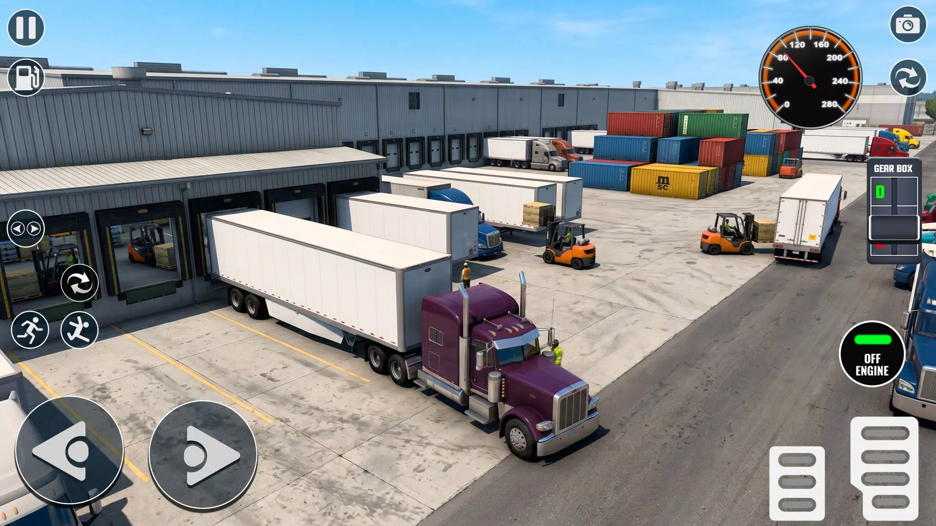 US Real Truck Driving Sim Game Screenshot5