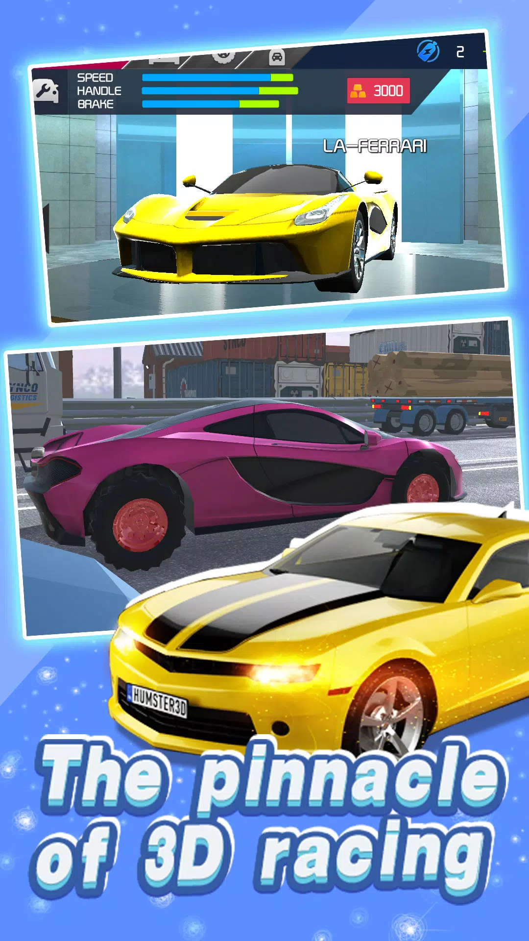 Super Racing 3DUltimate Racing Screenshot2