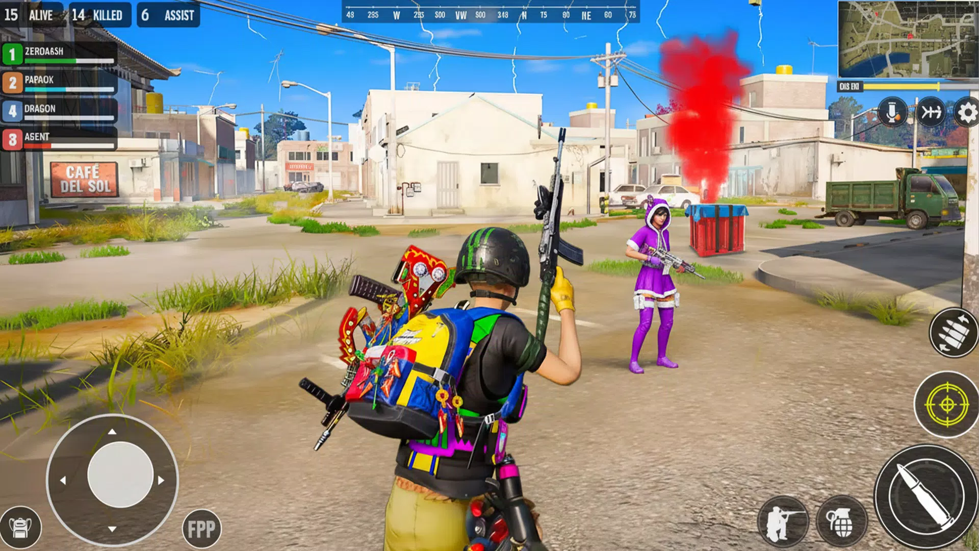 Gun Games FPS Commando Strike Screenshot2