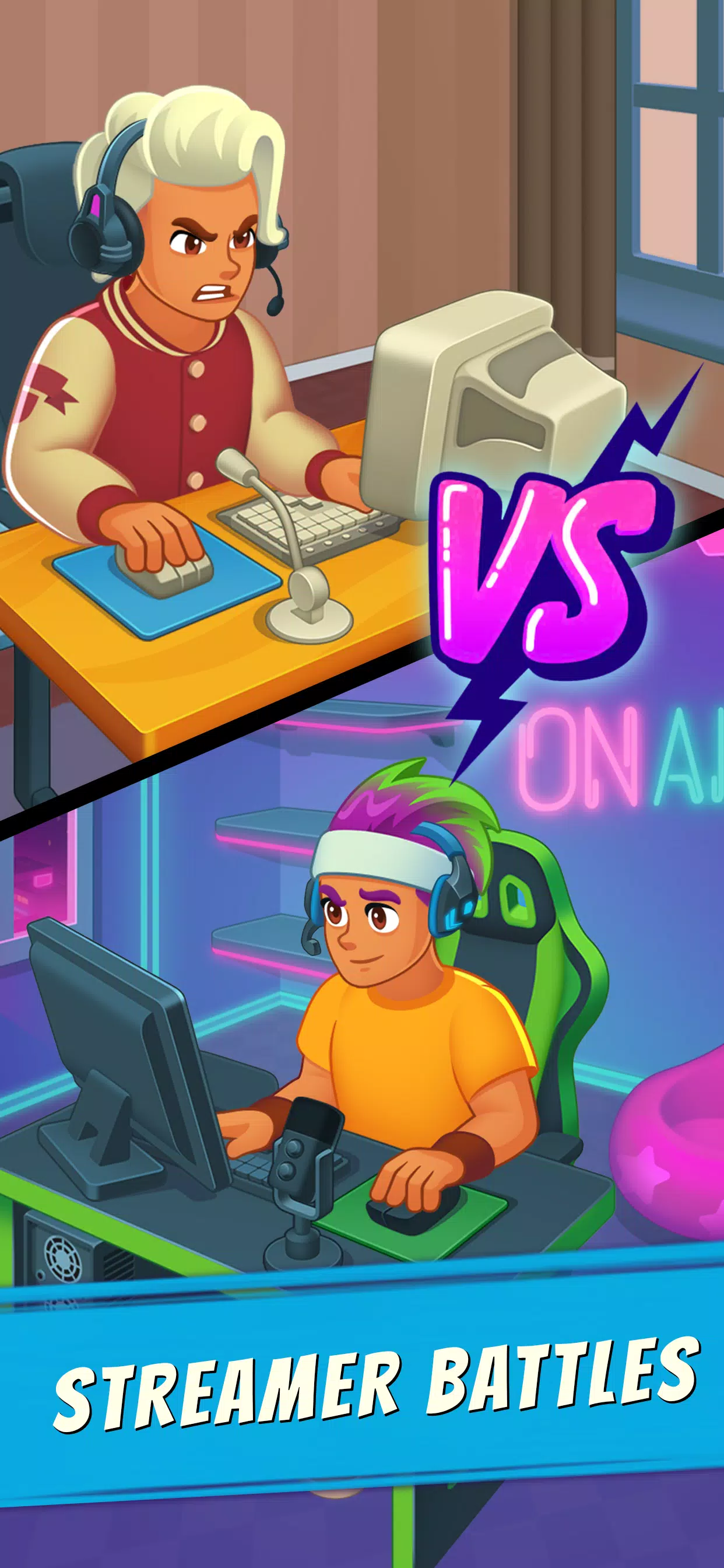 Be a Streamer: Stream Games Screenshot5