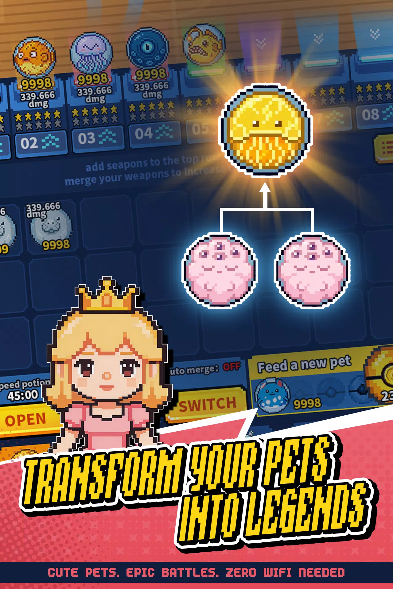 Idle Pet Master Screenshot7