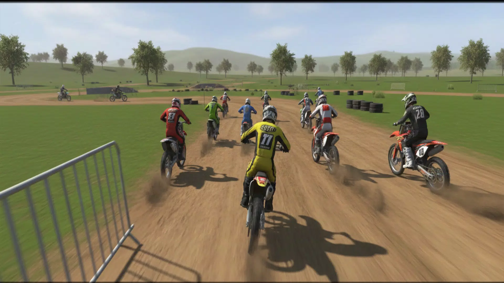 Dirt Bike Moto Wheelie Games Screenshot2