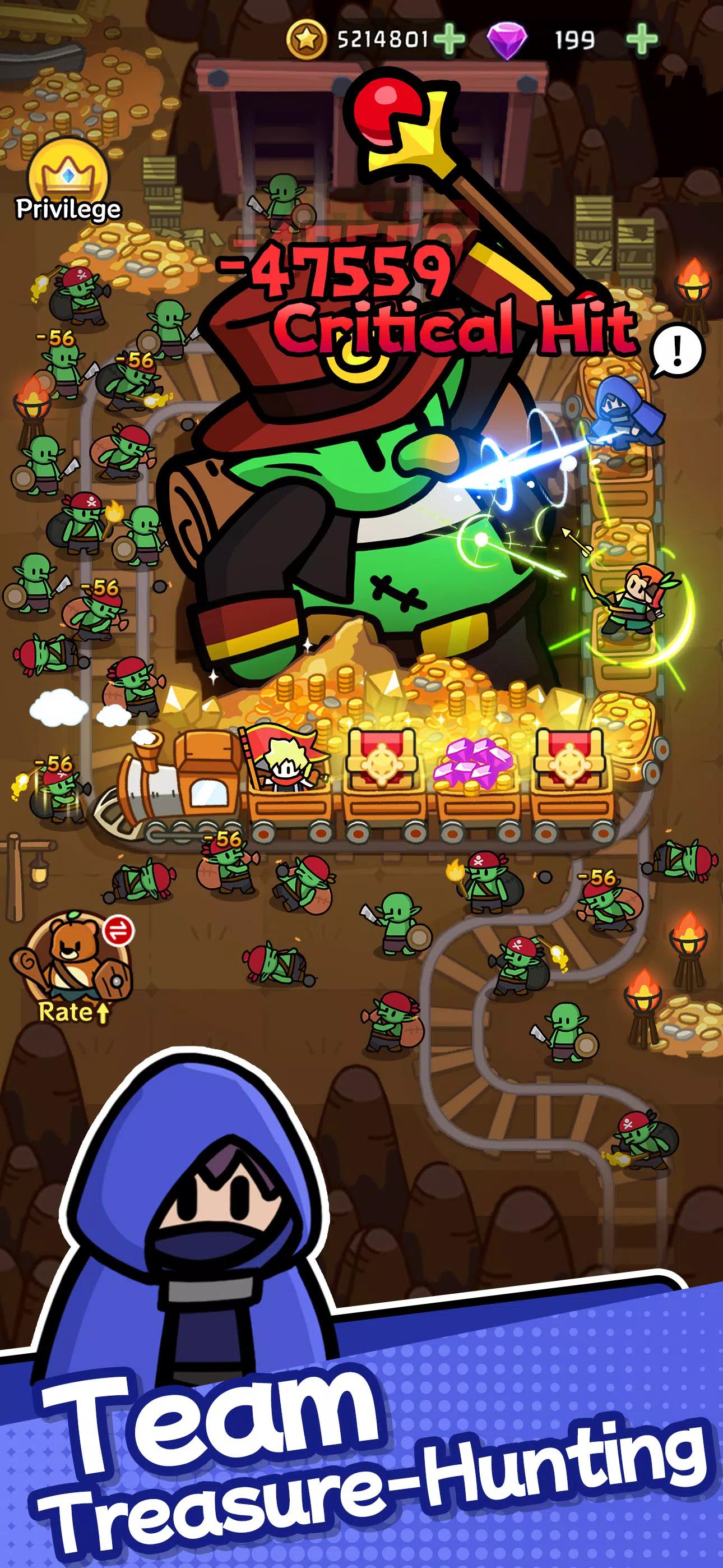 Ranger Runners Screenshot3