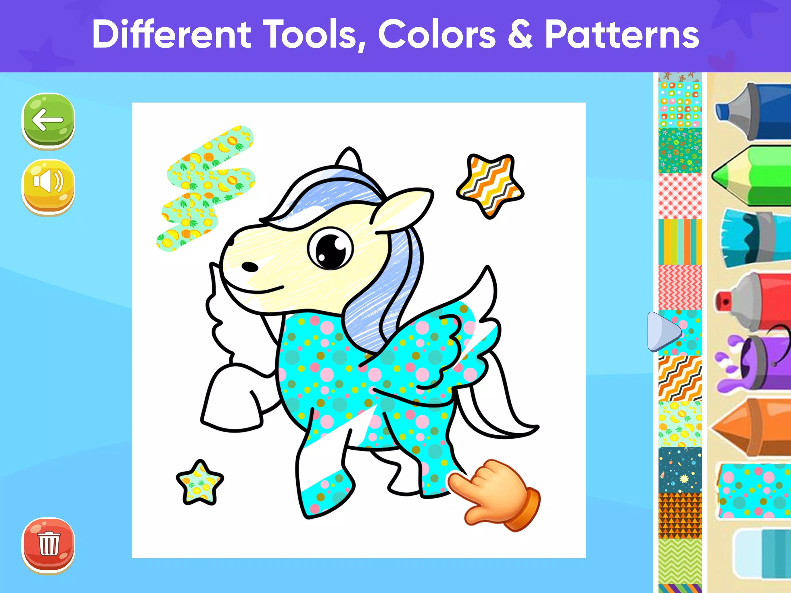 Baby Coloring Book for Kids 2+ Screenshot8
