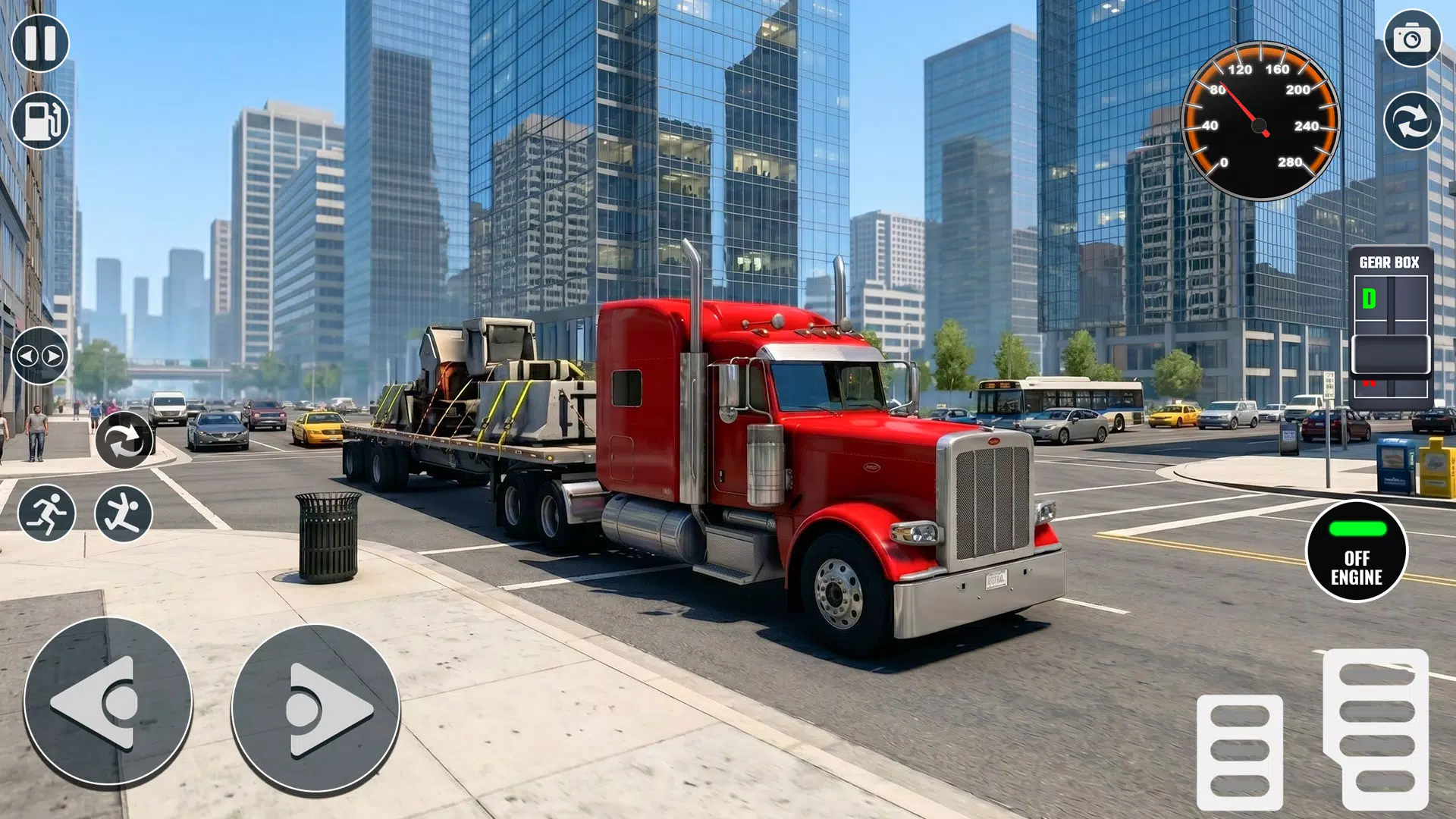 US Real Truck Driving Sim Game Screenshot2