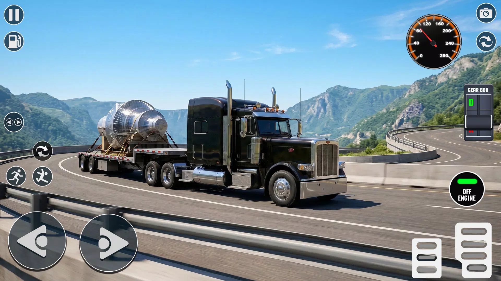 US Real Truck Driving Sim Game Screenshot3