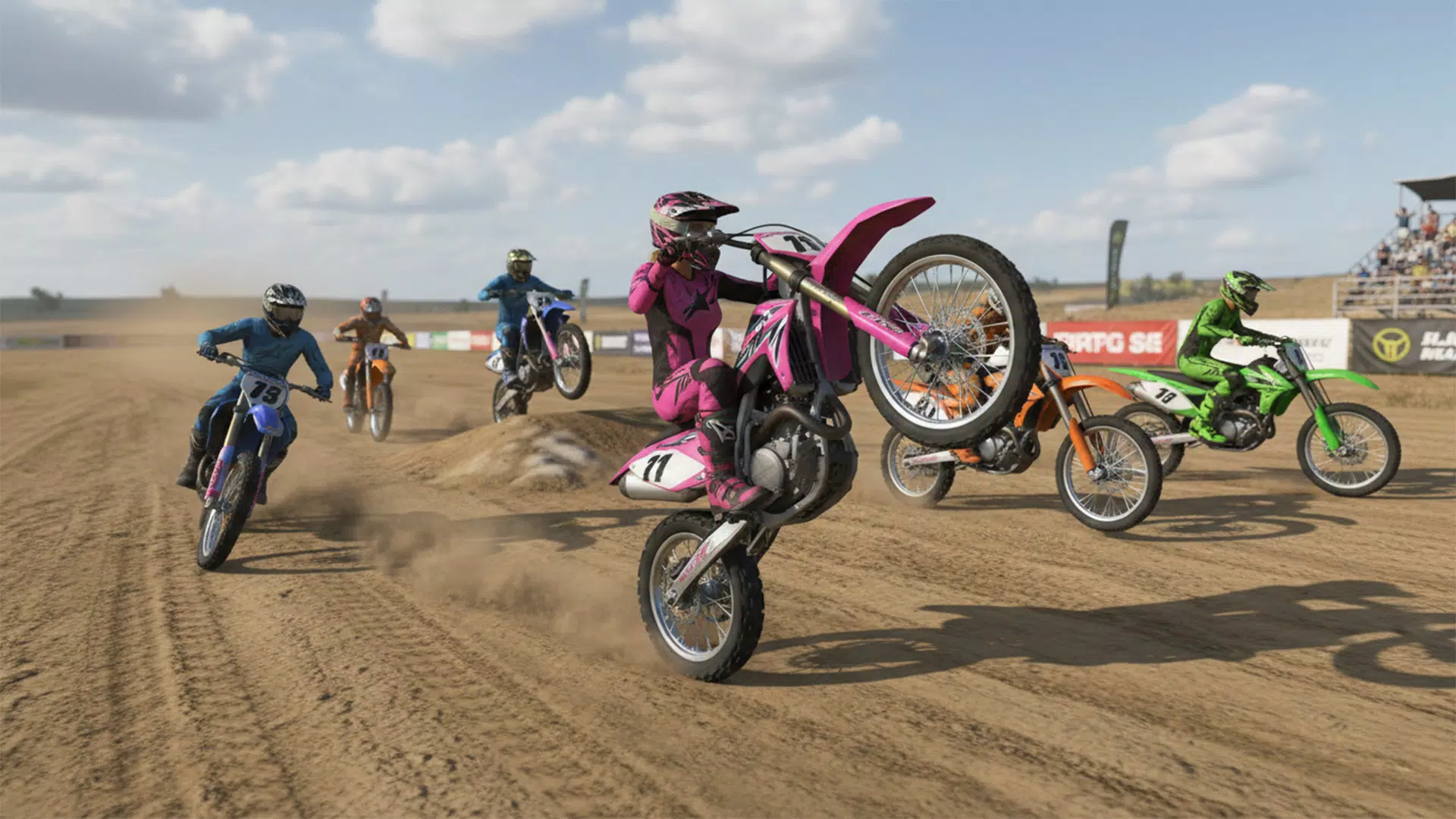 Dirt Bike Moto Wheelie Games Screenshot1