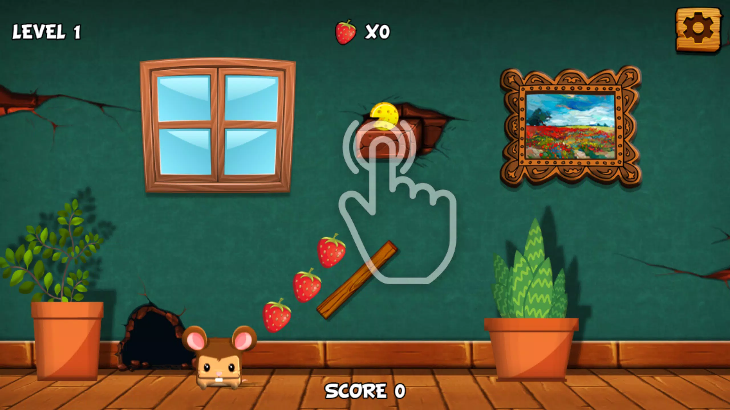 Rolling Cheese Screenshot1