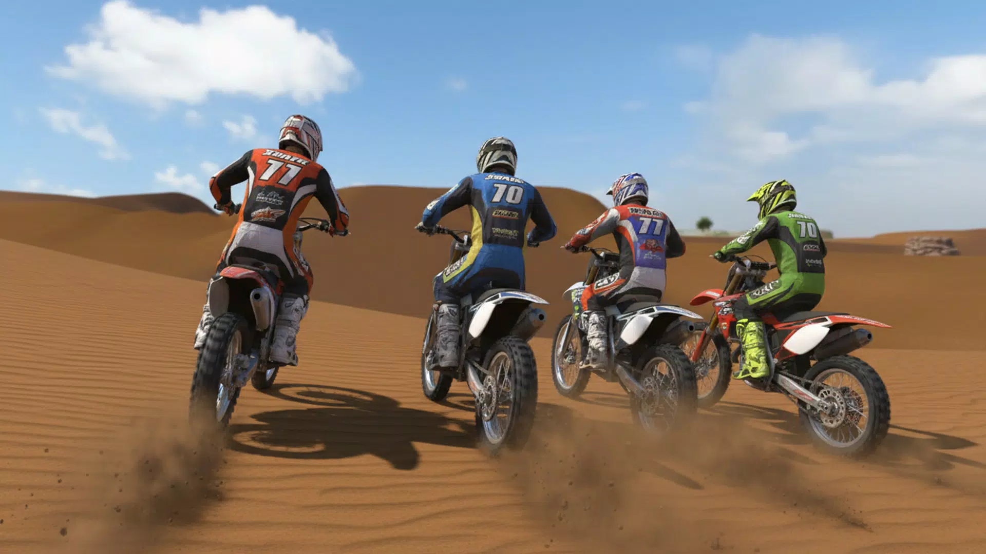 Dirt Bike Moto Wheelie Games Screenshot4
