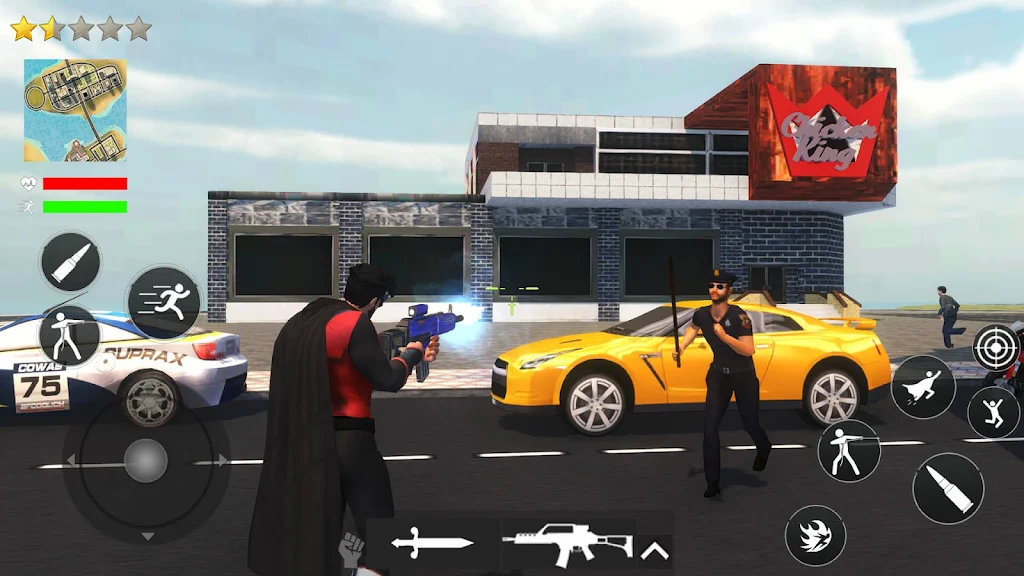 Spider Hero Action Fighting Screenshot2