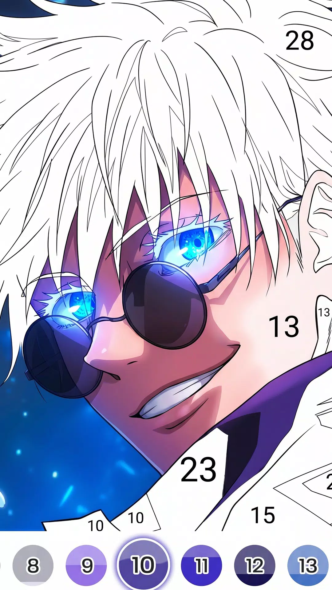 Color Fan Anime Coloring Book Screenshot4