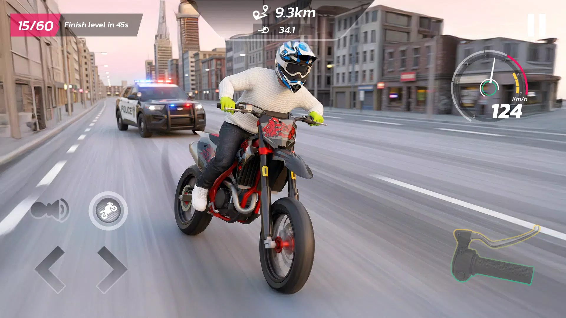Traffic Moto Rider City Screenshot4
