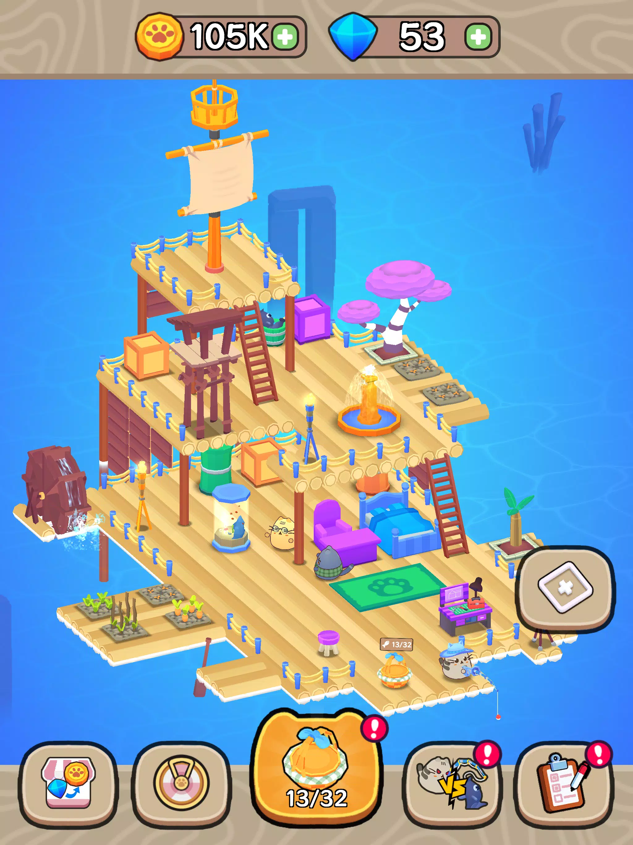 Cat Fishing Tycoon Screenshot5