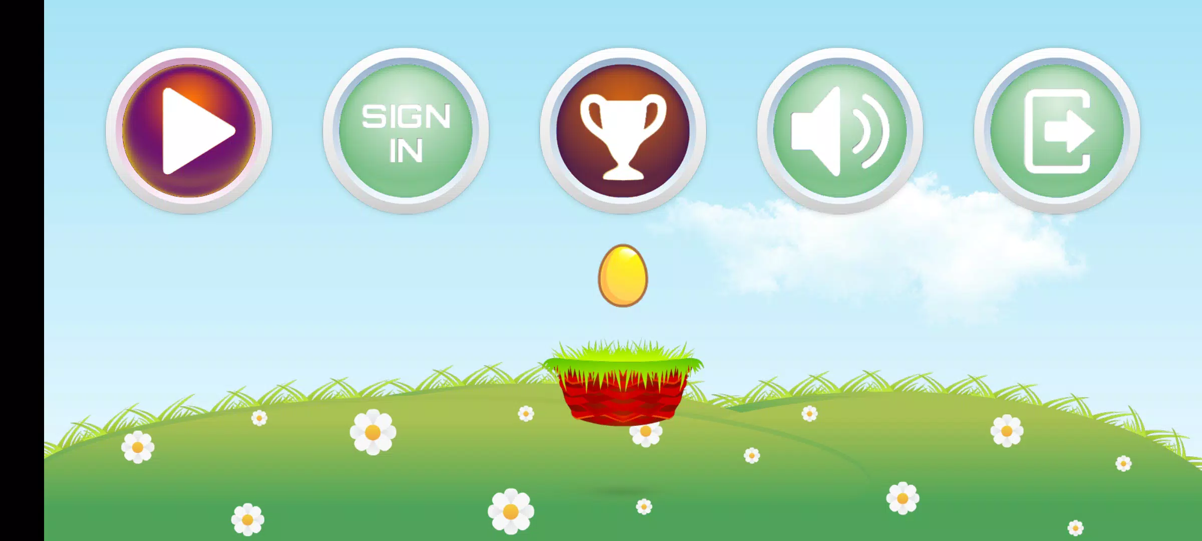 Dropping eggs Screenshot1