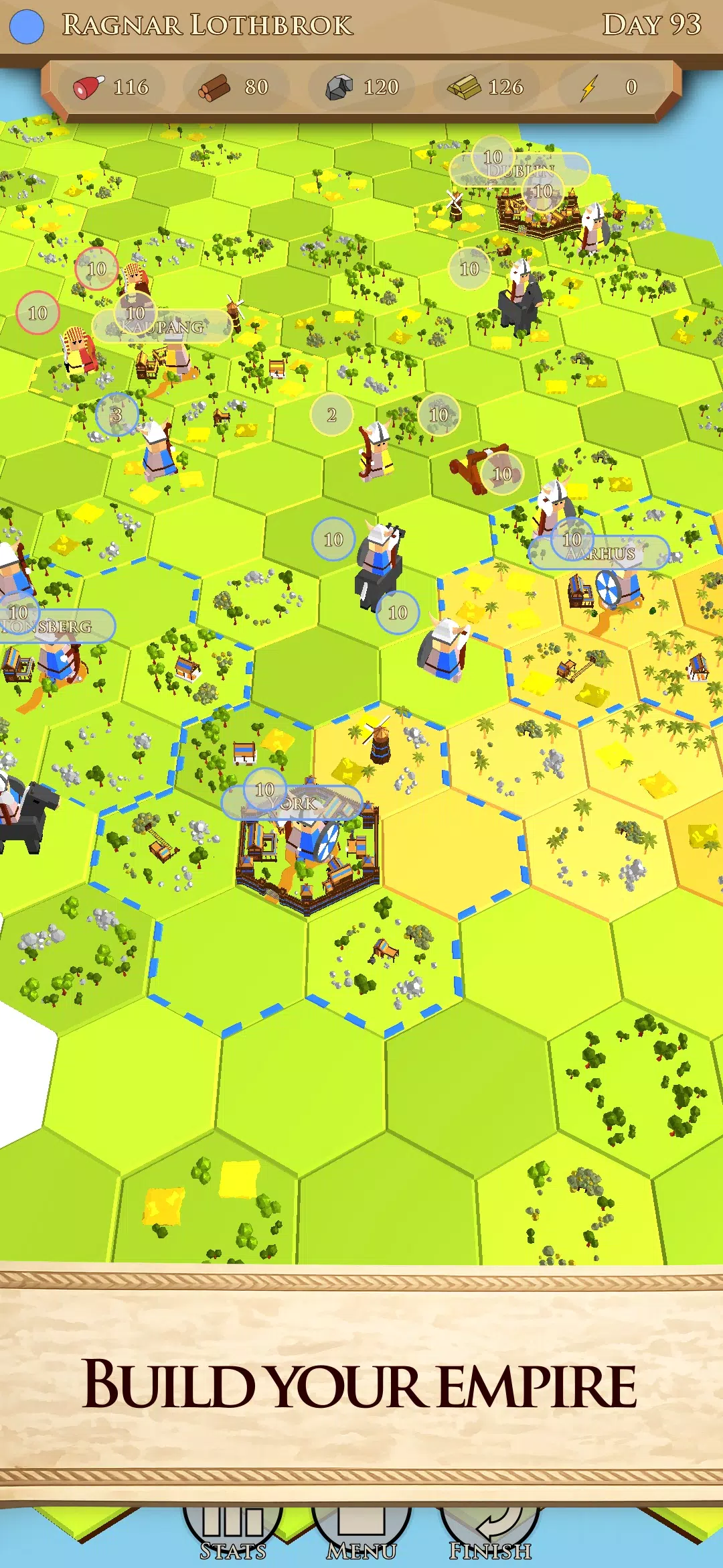 Poly Settlers - Mythology Screenshot1