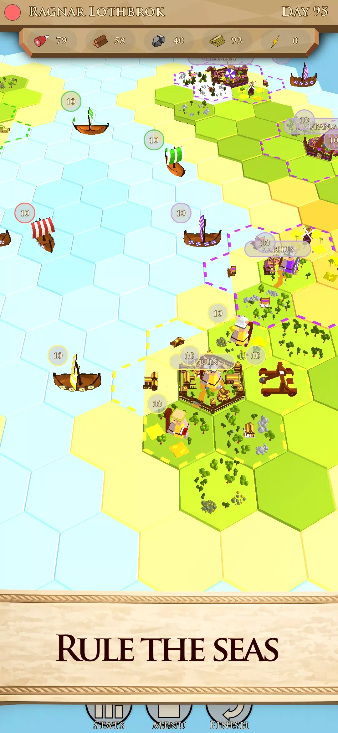 Poly Settlers - Mythology Screenshot3