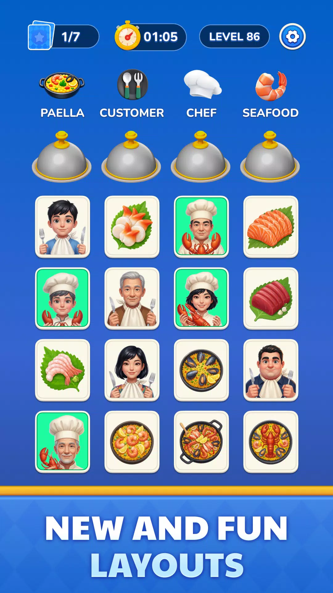 Pair Match Solitaire Screenshot4