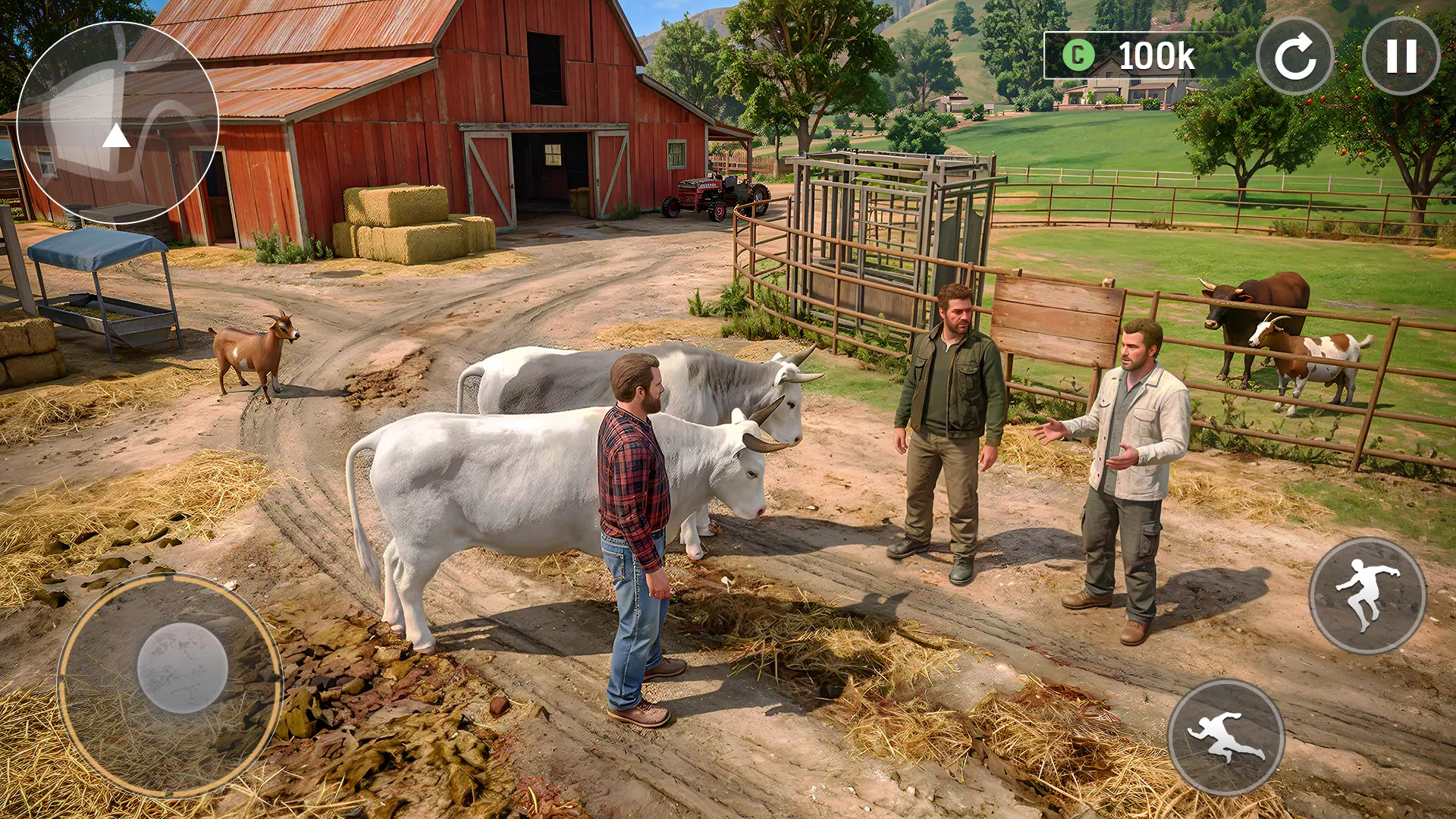 Farm Animal Transport Sim Game Screenshot7