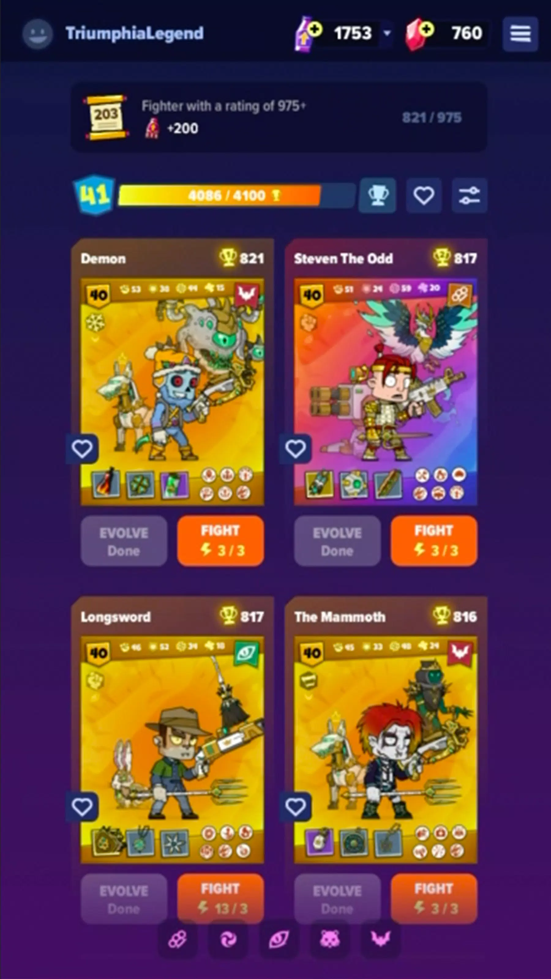 Fight Me! Epic Idle RPG Screenshot7