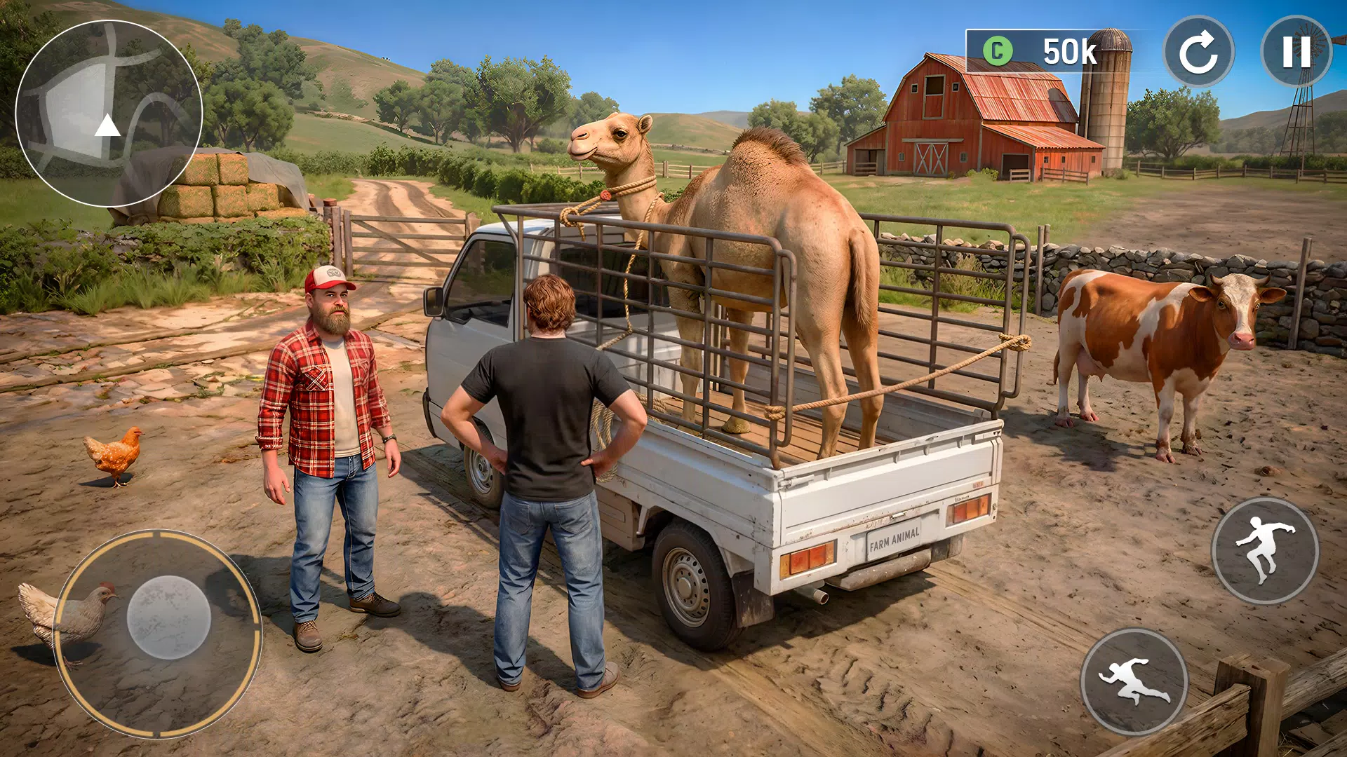 Farm Animal Transport Sim Game Screenshot6