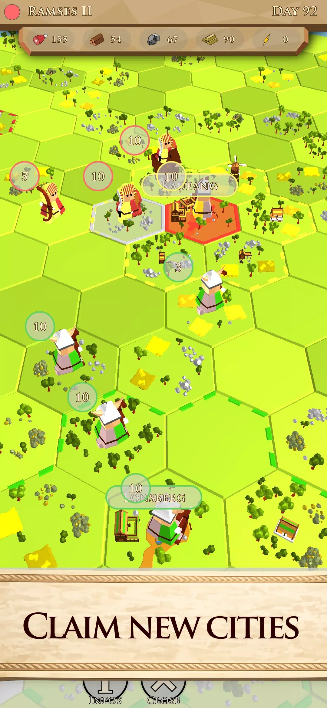 Poly Settlers - Mythology Screenshot2