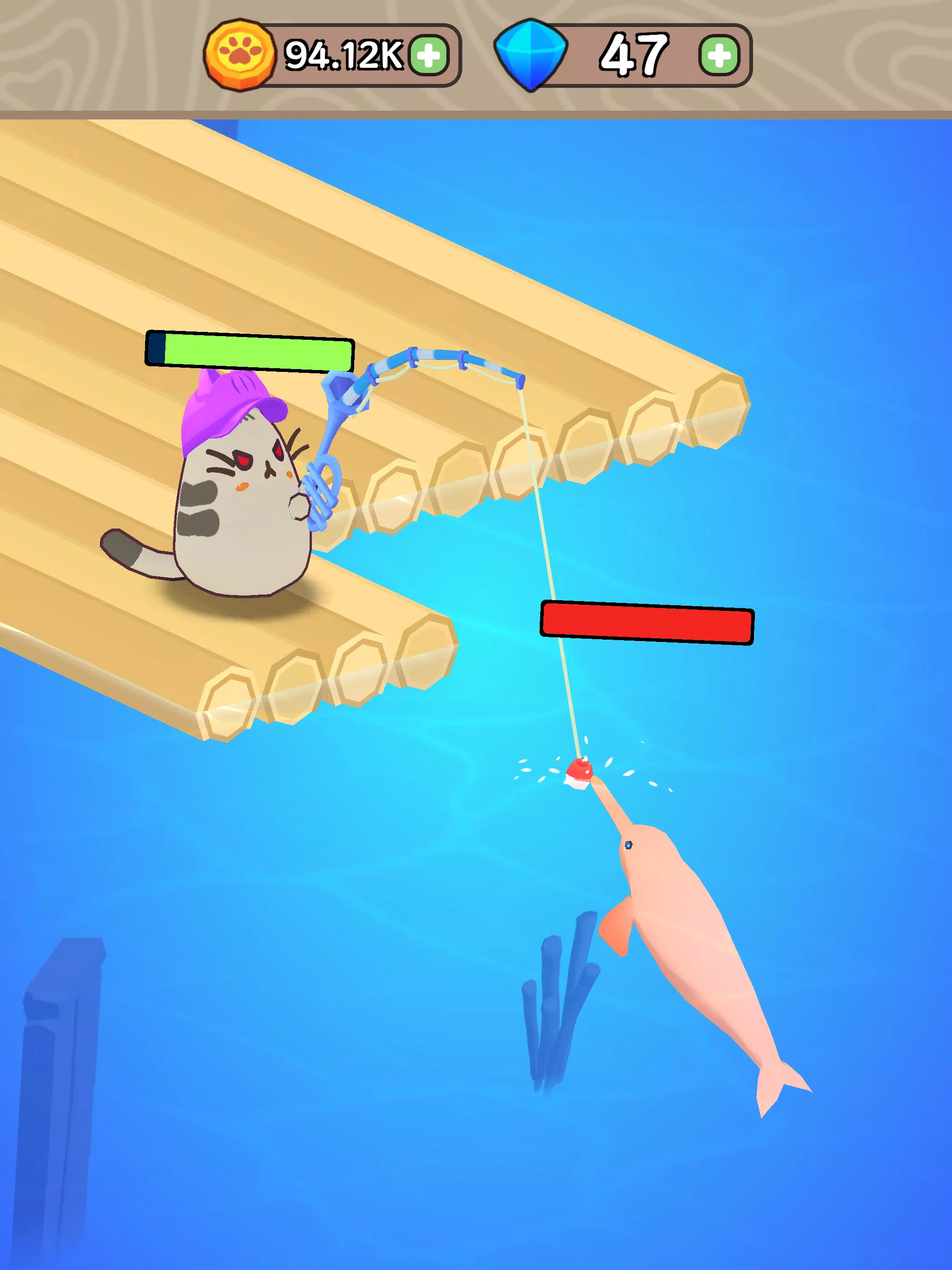Cat Fishing Tycoon Screenshot8