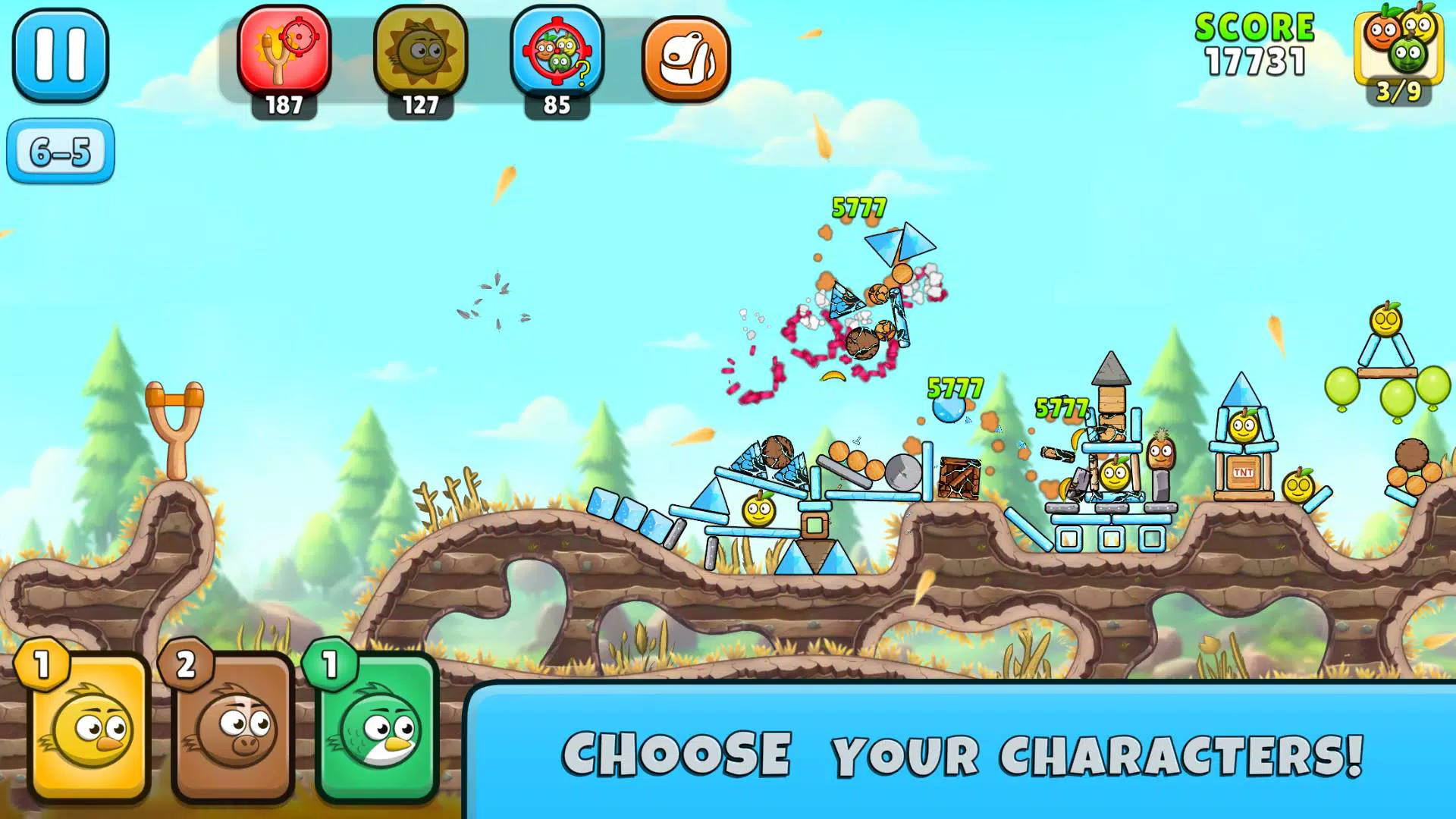 Angry Crusher Catapult Screenshot4