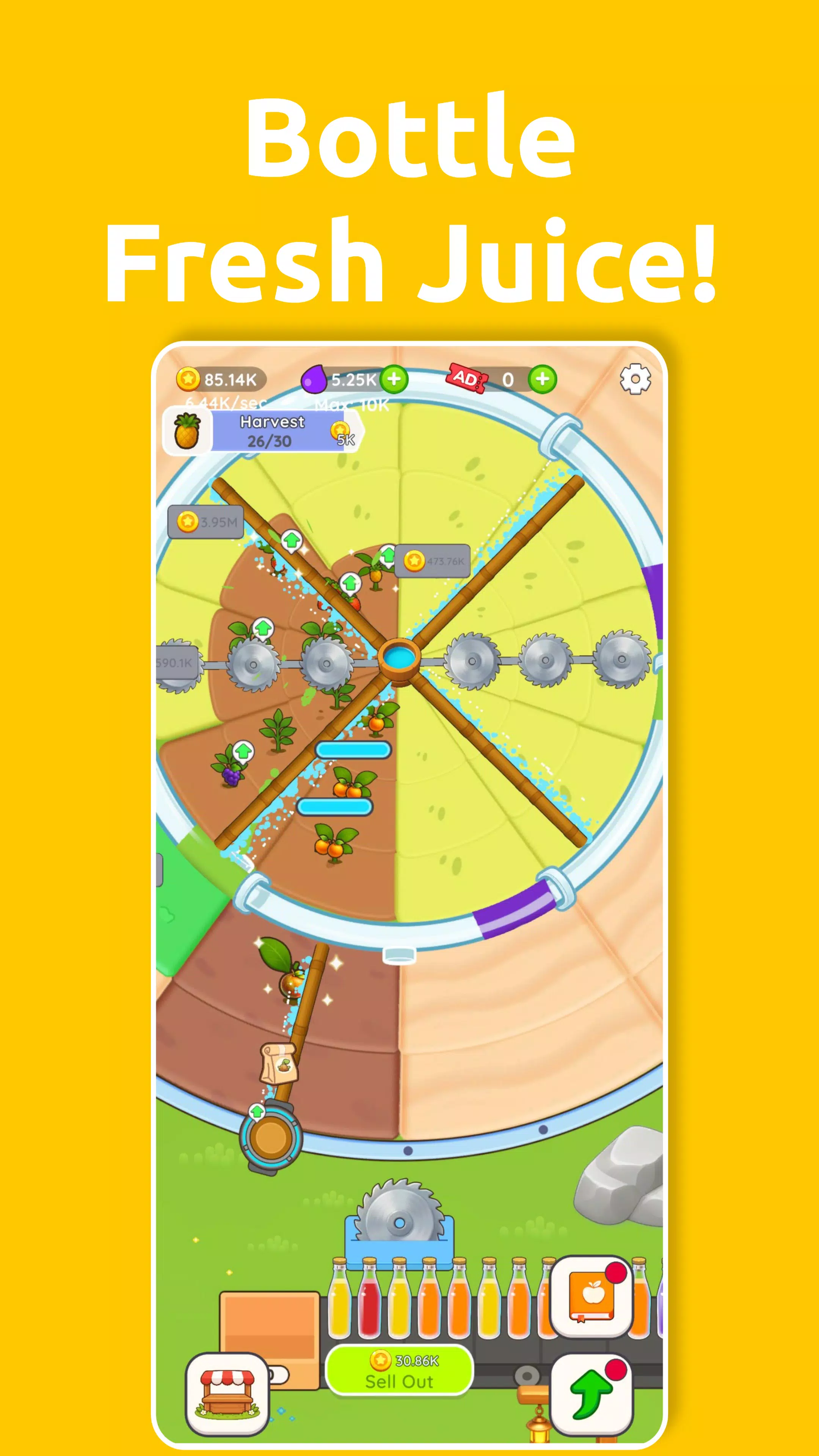 Fruit Juice Farm Screenshot2