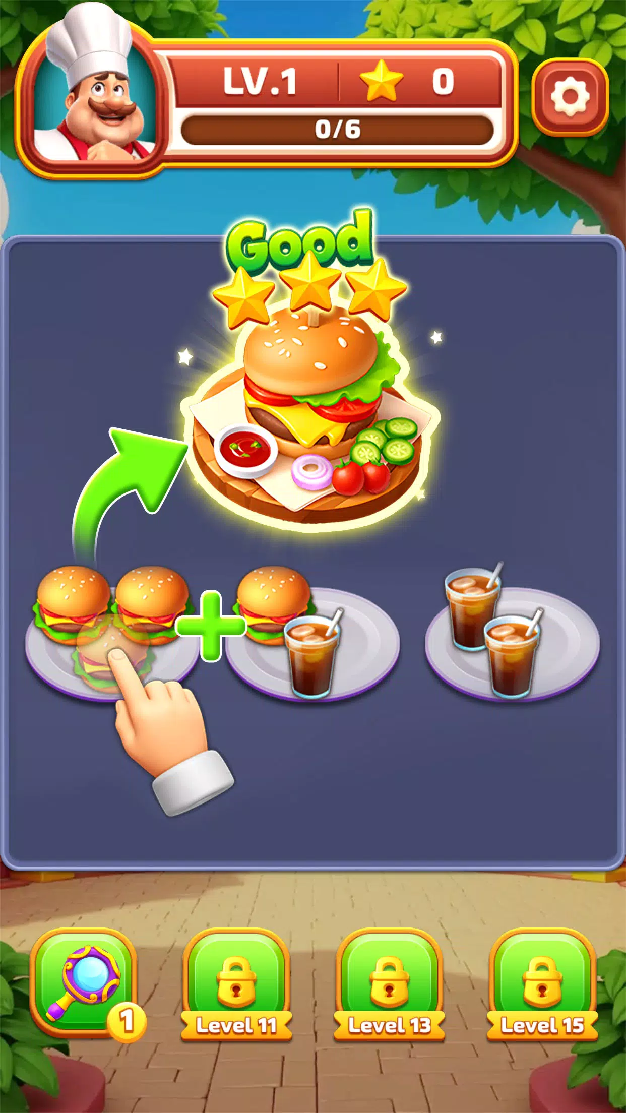 Foodom Screenshot1