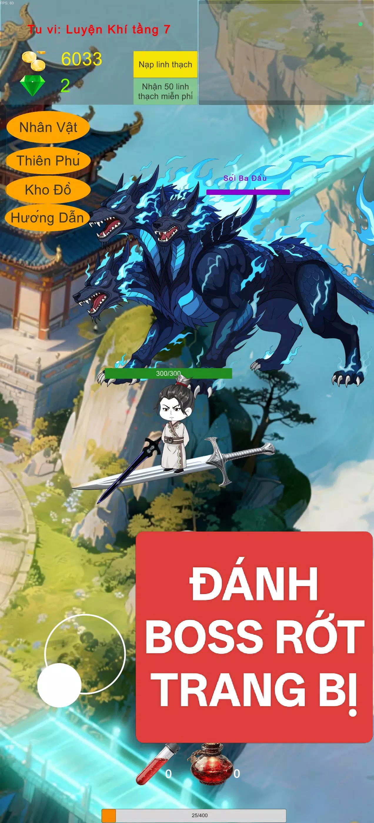 Xuyên Không Tu Tiên Screenshot8