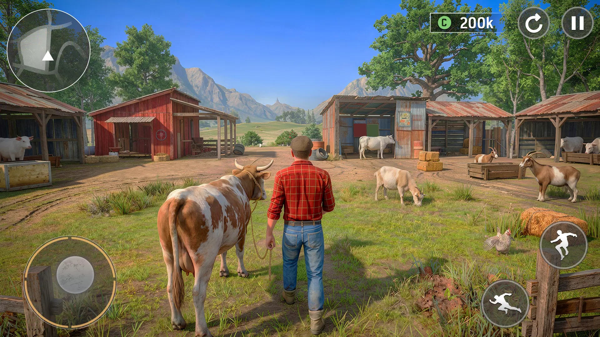 Farm Animal Transport Sim Game Screenshot8