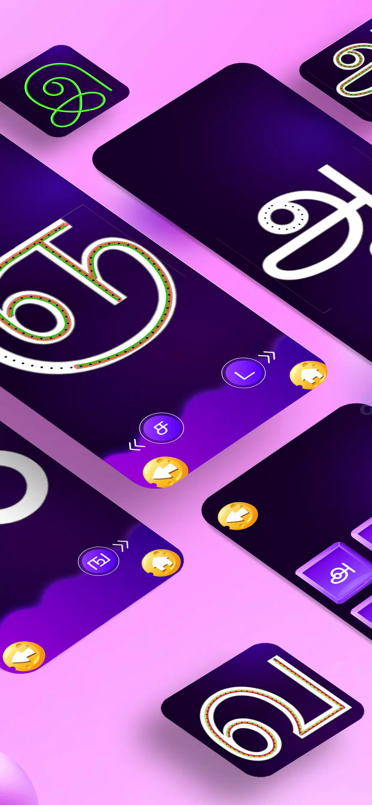 Tamil Alphabets Screenshot3