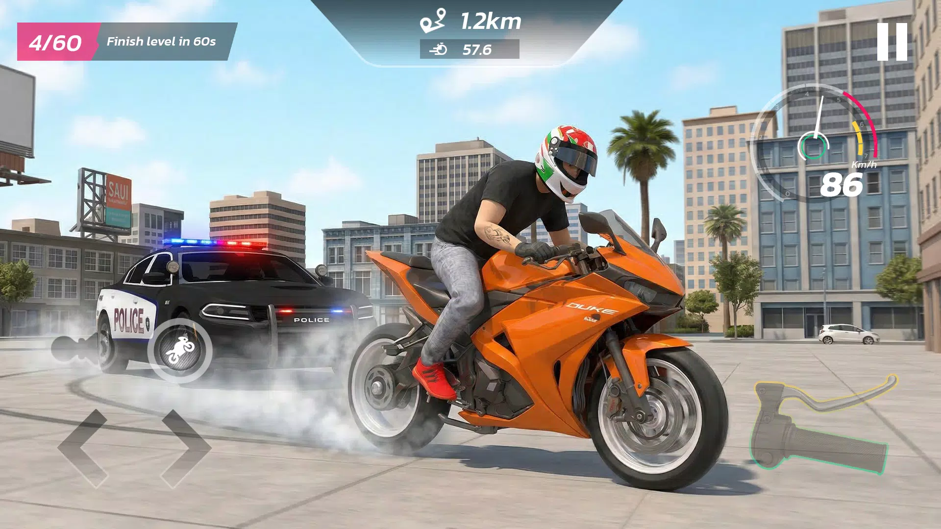 Traffic Moto Rider City Screenshot6