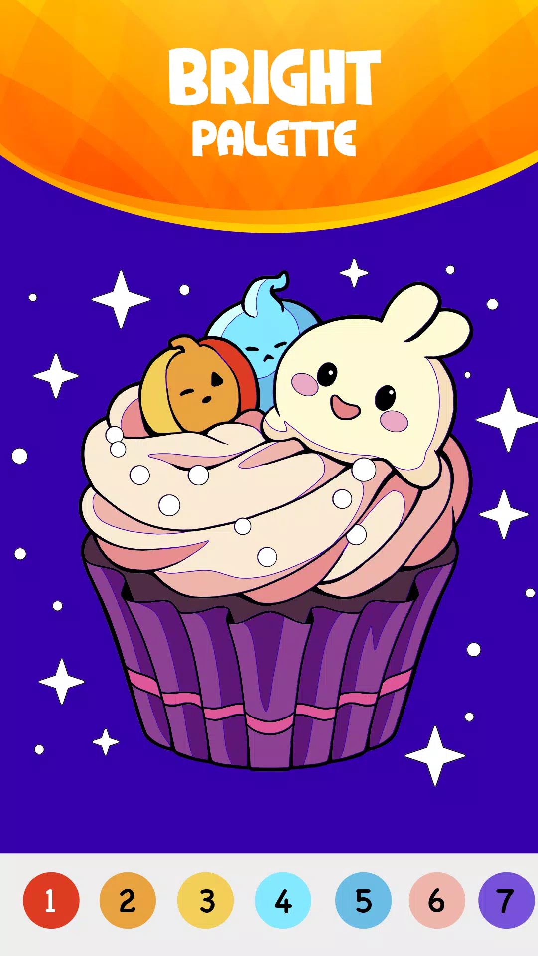 Coloring by Number: Halloween Screenshot4