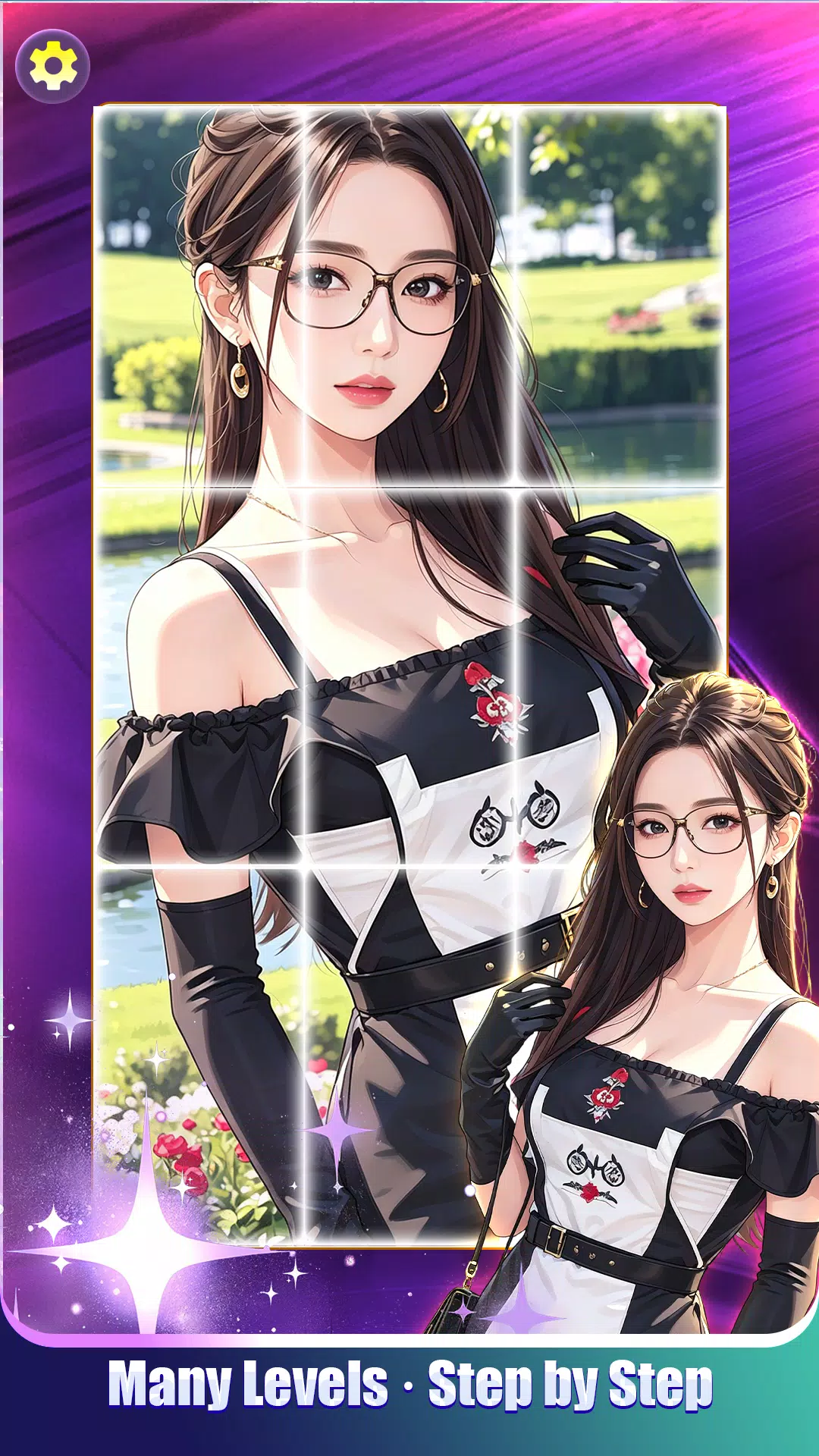 Beauty Fit: Jigsaw Puzzle Screenshot2