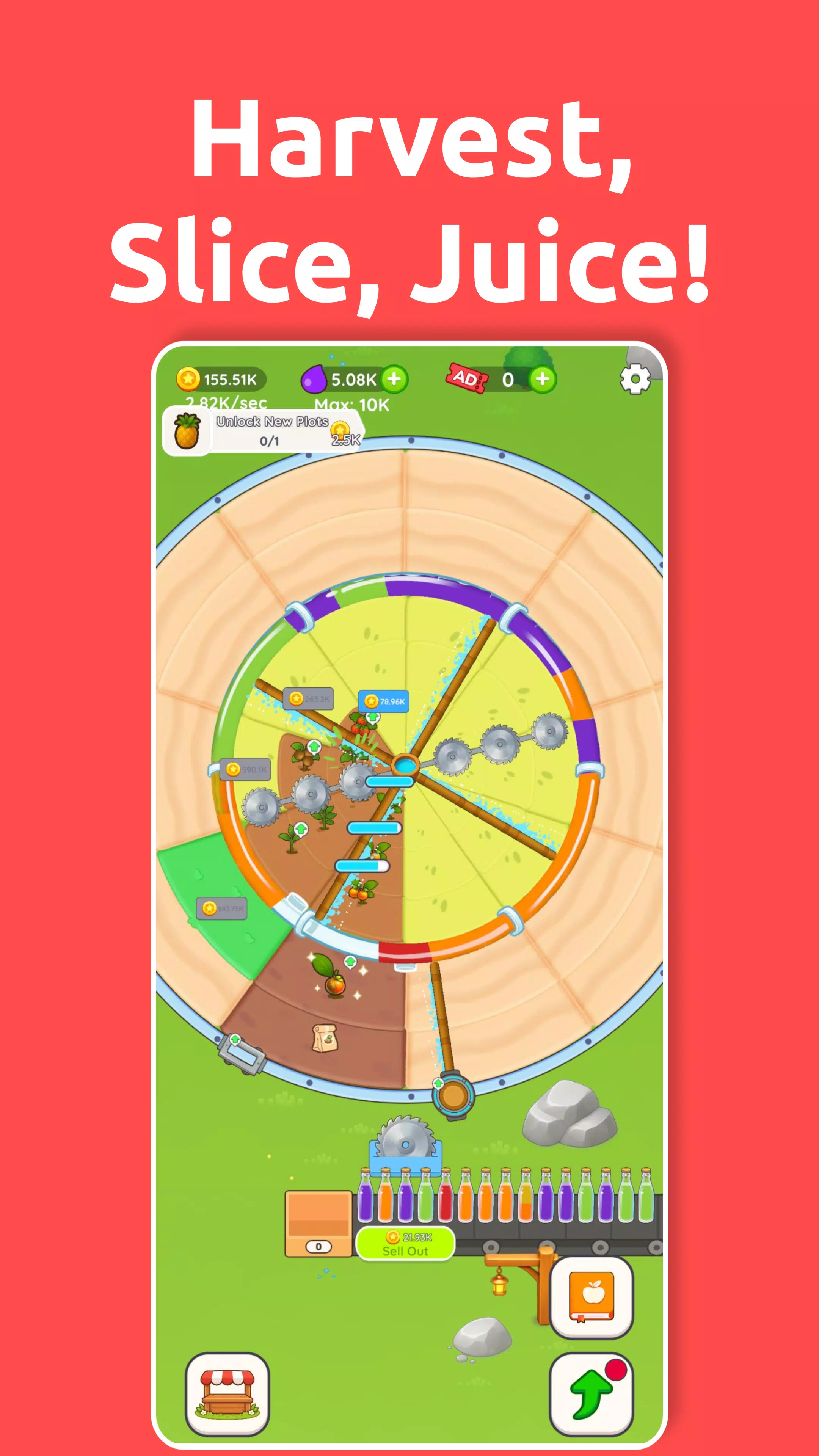 Fruit Juice Farm Screenshot1