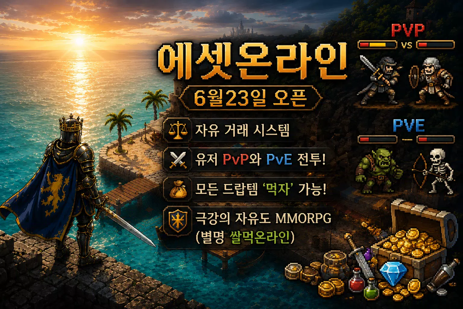 에셋온라인 Screenshot3
