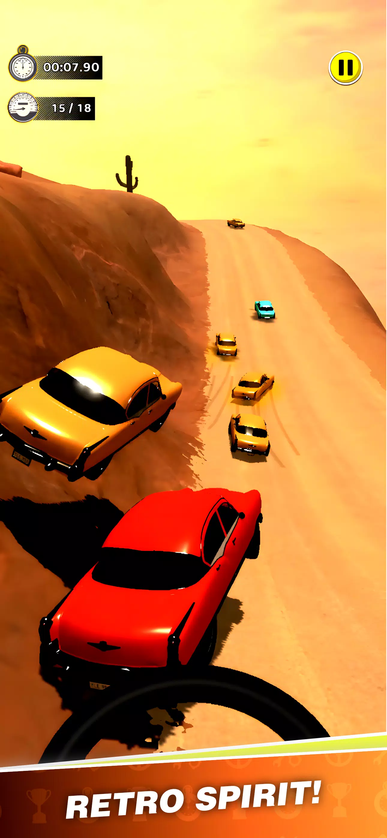 Retro Racing Screenshot1