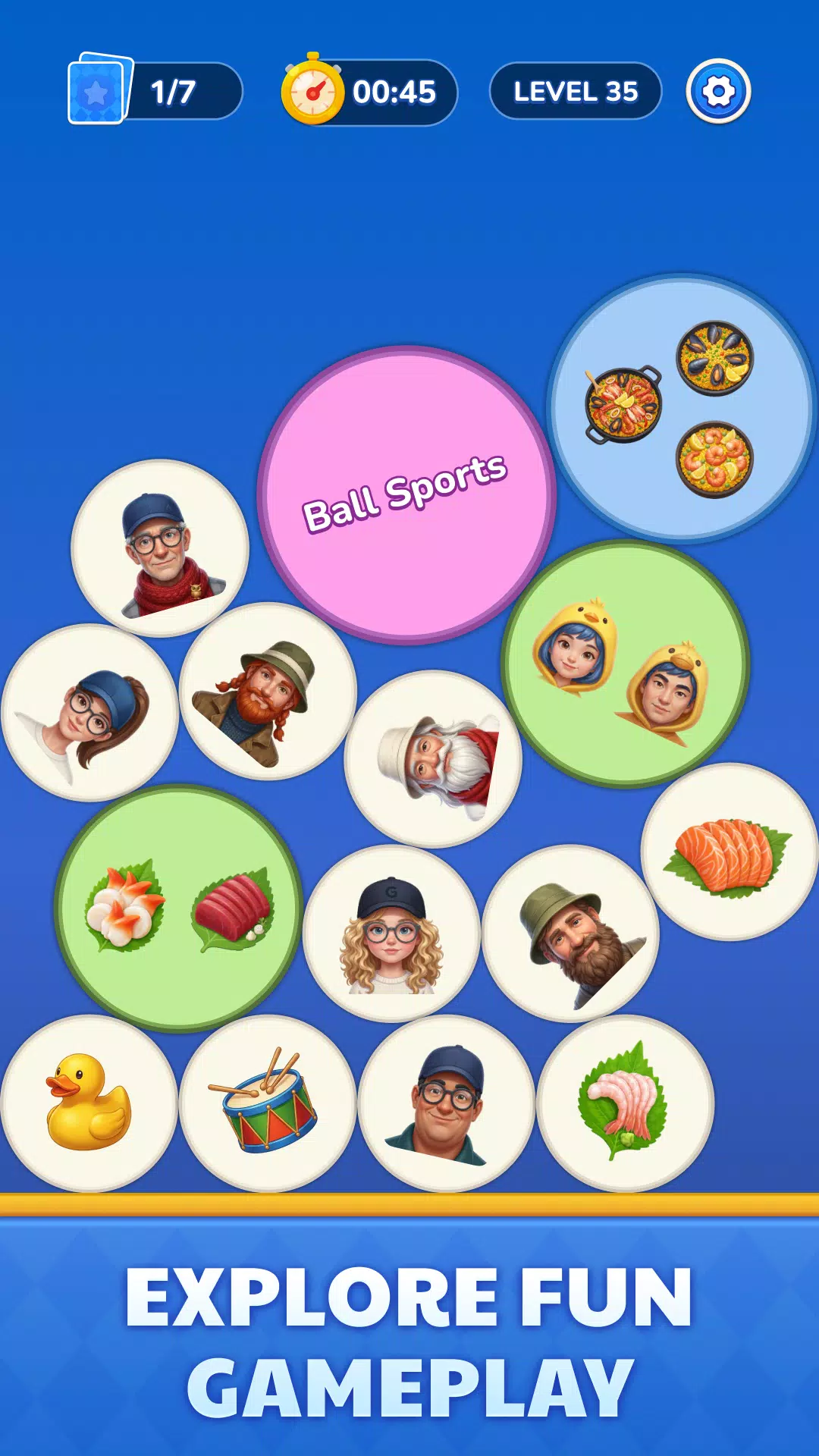 Pair Match Solitaire Screenshot3