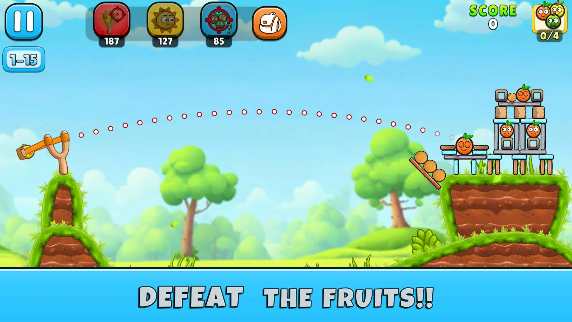 Angry Crusher Catapult Screenshot1