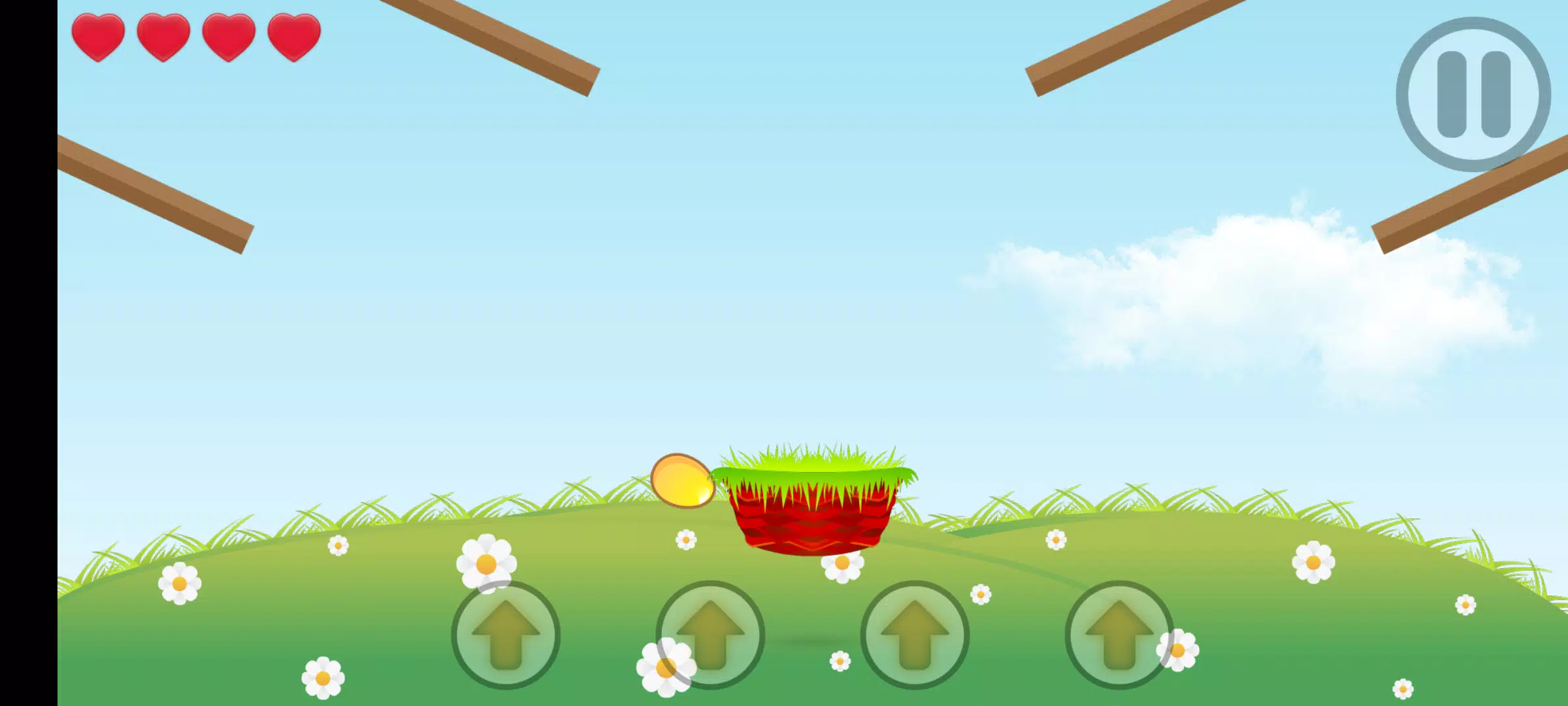 Dropping eggs Screenshot2