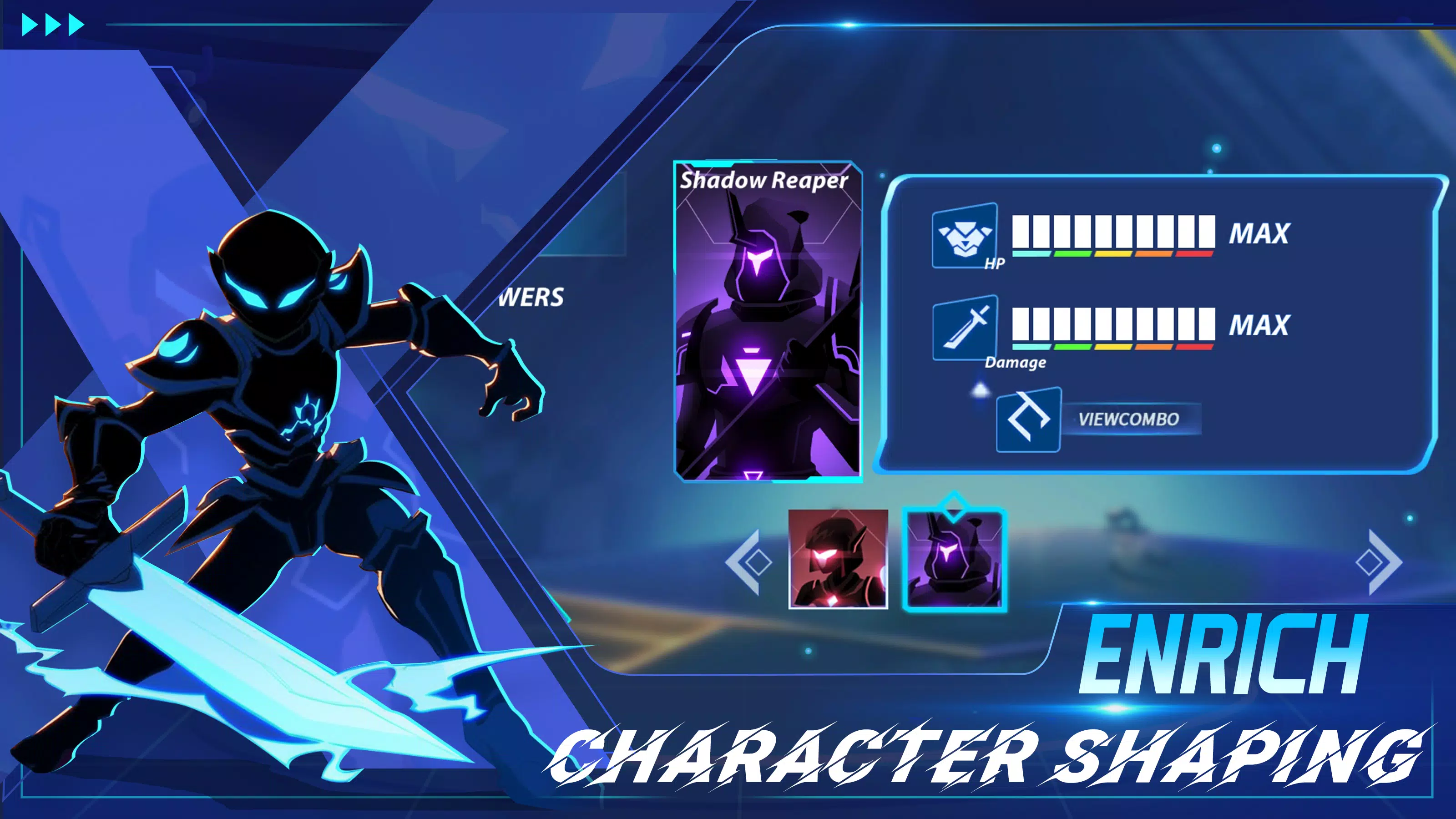 NinjaLegend:Nightpower Screenshot1