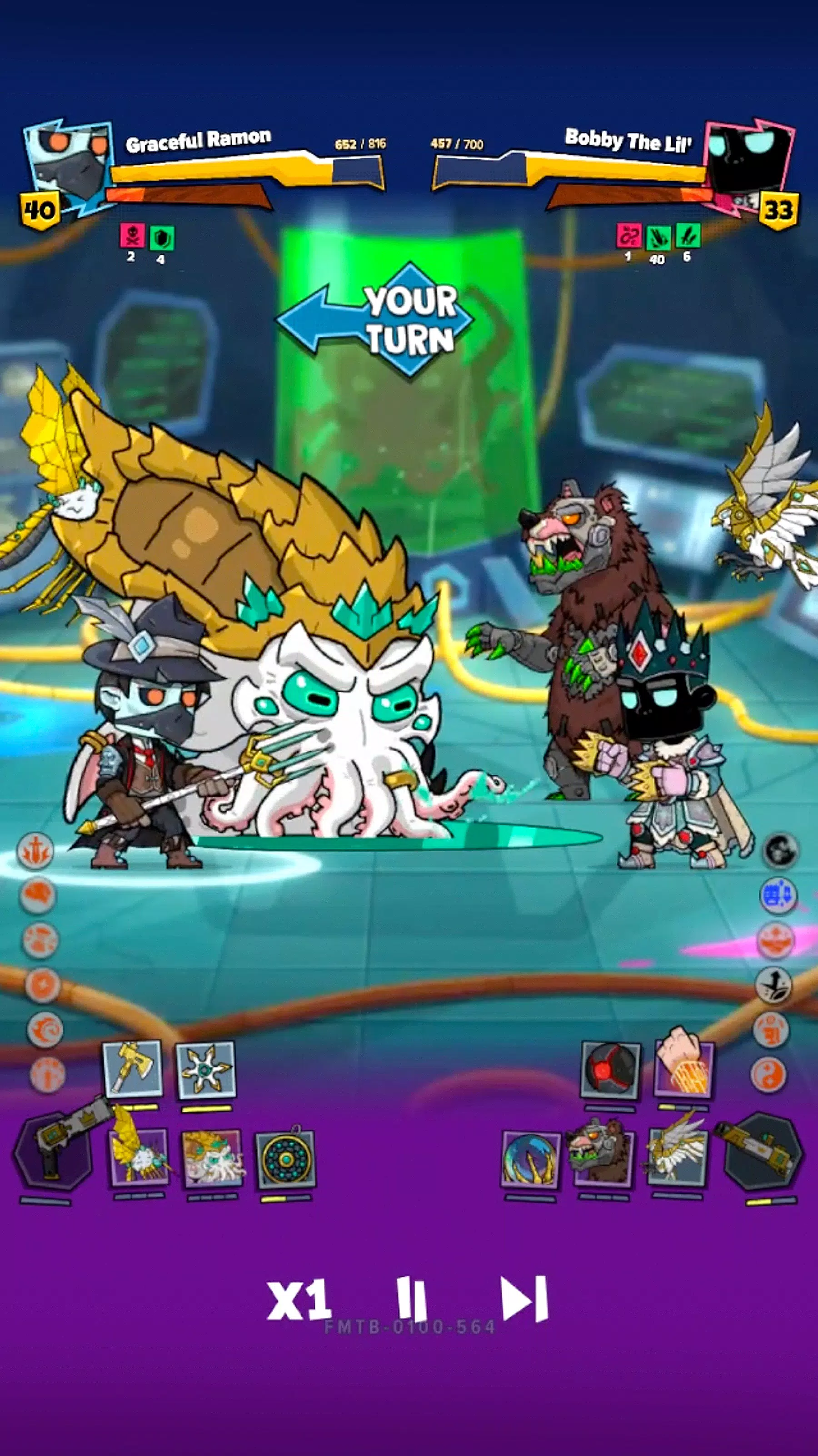 Fight Me! Epic Idle RPG Screenshot2