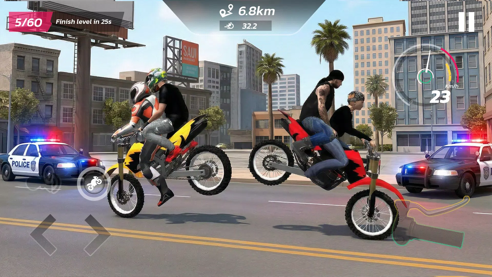 Traffic Moto Rider City Screenshot3