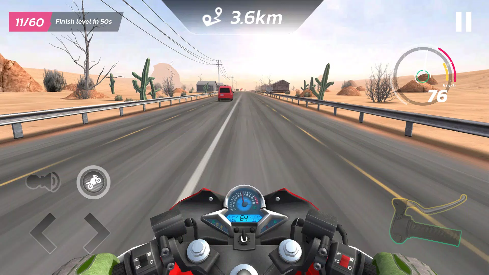 Traffic Moto Rider City Screenshot2