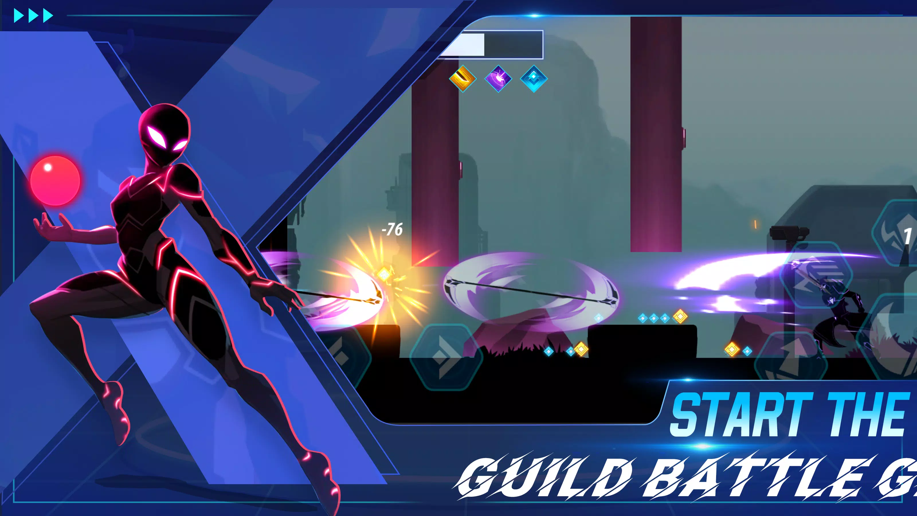 NinjaLegend:Nightpower Screenshot6