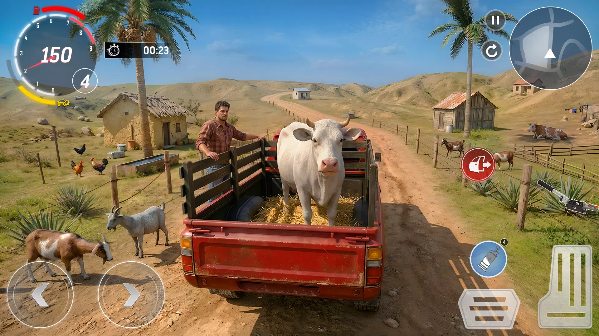 Farm Animal Transport Sim Game Screenshot5